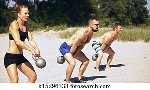 Crossfit Group Workout Crossfit Group Workout