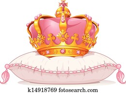 Crown on the pillow Crown on the pillow