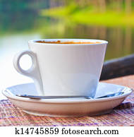 Cup of coffee Cup of coffee
