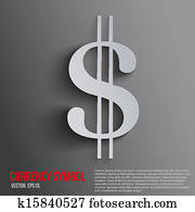 currencies, background, s, dollar symbol