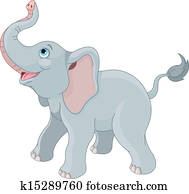 Cute elephant Cute elephant