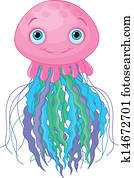 Cute Jellyfish Cute Jellyfish