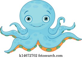 Cute Octopus Cute Octopus