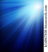 Dark blue background with sunshine Dark blue background with sunshine