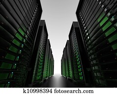 Data center server clusters Data center server clusters