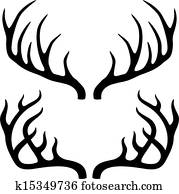 deer horns deer horns