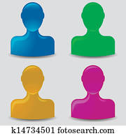 default, avatar, perfil