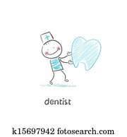 Dentist Stock Illustration | Our Top 1000+ Dentist Images | Fotosearch