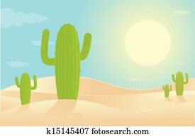 Desert Landscape Desert Landscape