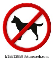 Dogs not allowed Dogs not allowed