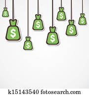 dollar currency background