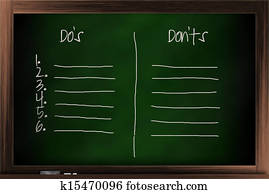 Do's & Don'ts Do's & Don'ts