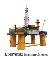 Drilling Offshore Platform Oil Rig Drilling Offshore Platform Oil Rig