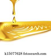 dripping oil dripping oil