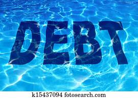 Drowning In Debt