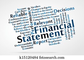 déclaration financière