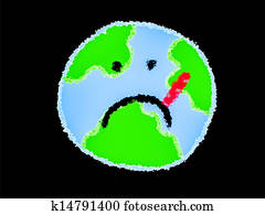 Earth is sick