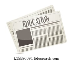 education newsletter illustration design education newsletter illustration design