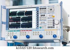 electricity network analyzer in action electricity network analyzer in action