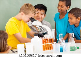 elementar, classe ciência