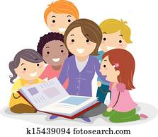 enfants, livre contes