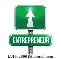 entrepreneur road sign illustrations design entrepreneur road sign illustrations design