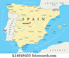 espanha, mapa espanha, mapa