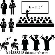 estudante, escola, faculdade, universidade