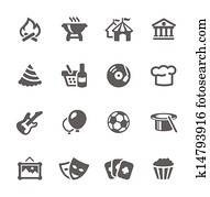 Event icons Event icons