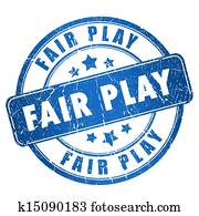 Fair play stamp Fair play stamp