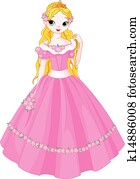 Fairytale princess Fairytale princess