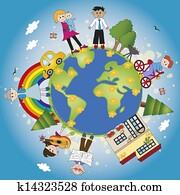family world family world