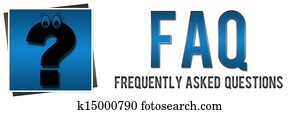 FAQ with Question Mark FAQ with Question Mark