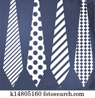 Fathers day grunge blue background with ties Fathers day grunge blue background with ties