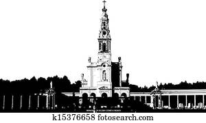 fatima, ilustração fatima, ilustração