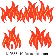 feuer, feuerflammen feuer, feuerflammen