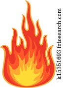 feuer, (flame) feuer, (flame)