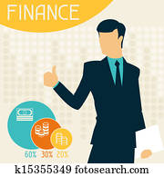 finance, infographics.