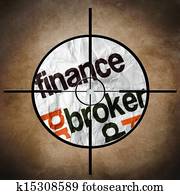 finance, makléř, plán