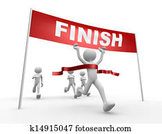 Finish line Finish line
