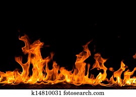 Fire flame background Fire flame background