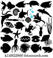 fish,, sealife,, marine, life,, meeresfrüchte fish,, sealife,, marine, life,, meeresfrüchte