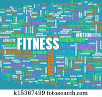 Fitness Concept Fitness Concept
