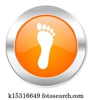 footprint icon footprint icon