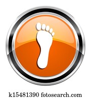 footprint icon