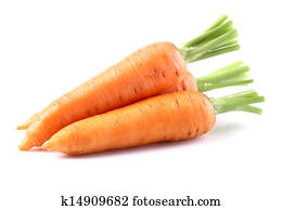 Fresh carrots Fresh carrots