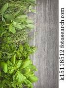 Fresh herbs