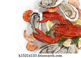 Fresh seafood Fresh seafood