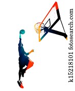 Funky Basketball Slam Dunk Funky Basketball Slam Dunk