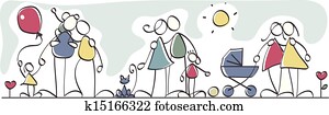 Funny families Funny families